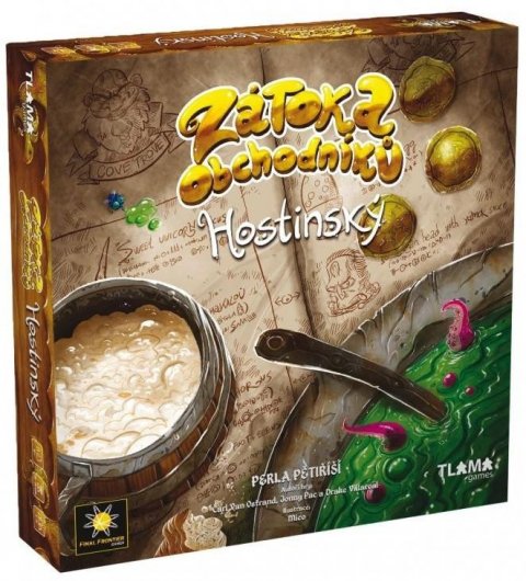 neuveden: Zátoka obchodníků - rozšíření Hostinský