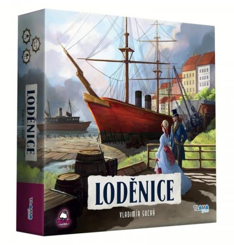 Suchý Vladimír: Loděnice - desková hra
