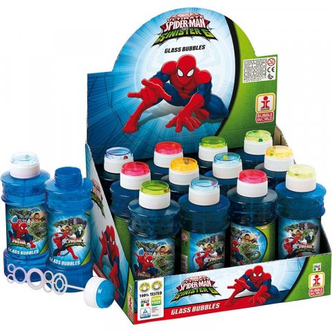neuveden: Mega Bublifuk Spider-Man 300 ml neuveden: Mega Bublifuk Spider-Man 300 ml