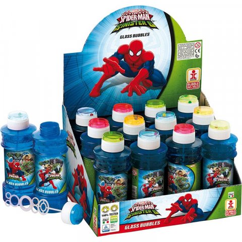 neuveden: Mega Bublifuk Spider-Man 300 ml