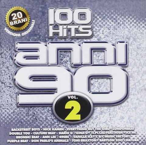 neuveden: CD 100 hits anni 90 vol. 2