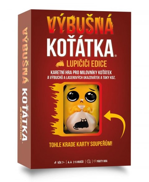 Inman Matthew: Výbušná koťátka: Lupičiči