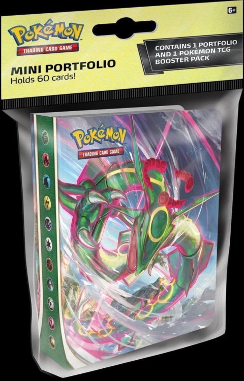 neuveden: Pokémon TCG: Sword and Shield 07 Evolving Skies - Mini Album + booster