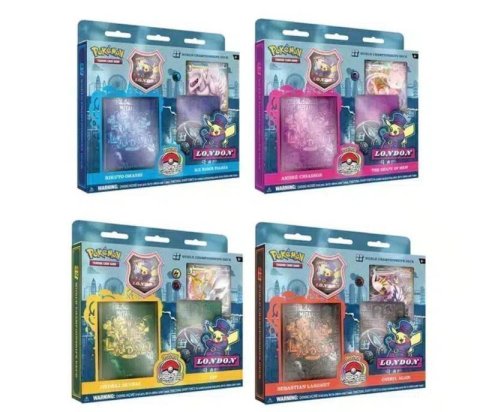 neuveden: Pokémon TCG: 2022 World Championship Deck
