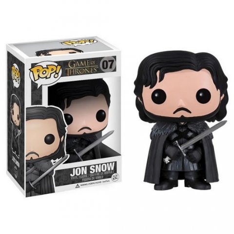 neuveden: Funko POP TV: Game of Thrones - Jon Sno