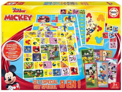 neuveden: Mickey a přátelé - Soubor her 8v1 neuveden: Mickey a přátelé - Soubor her 8v1