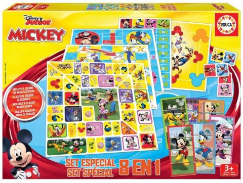 neuveden: Mickey a přátelé - Soubor her 8v1