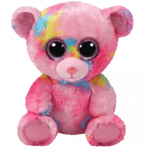 neuveden: TY Beanie Boos FRANKY - medvěd 24 cm