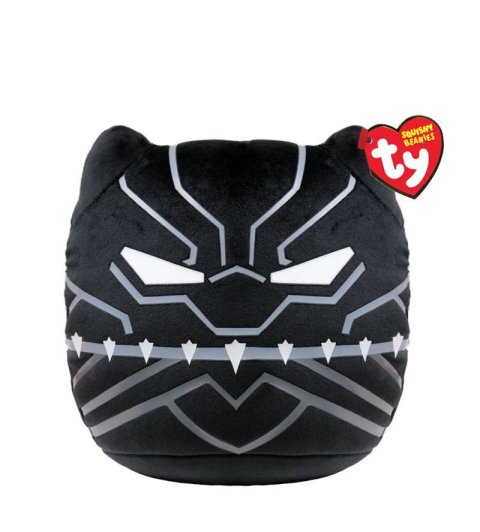neuveden: Squishy Beanies Marvel - BLACK PANTHER 22 cm