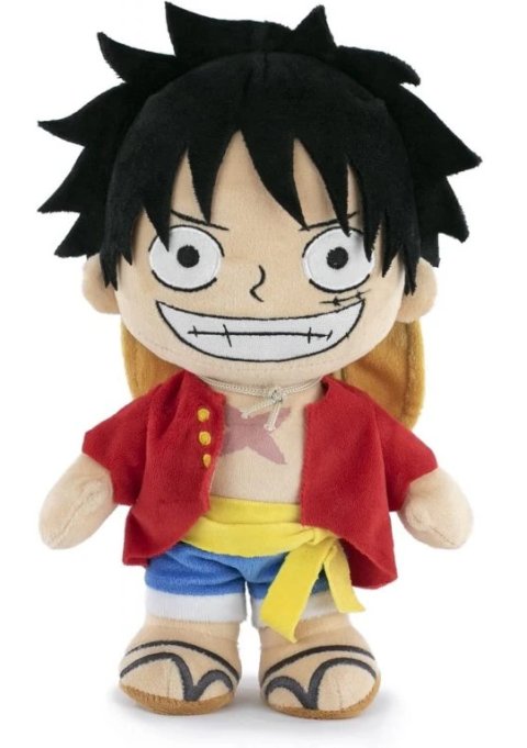neuveden: One Piece Plyšák - Monkey D. Luffy 28 cm