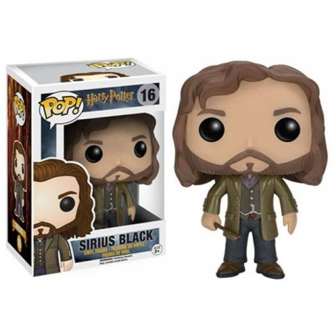 neuveden: Funko POP: Harry Potter - Sirius Black #16