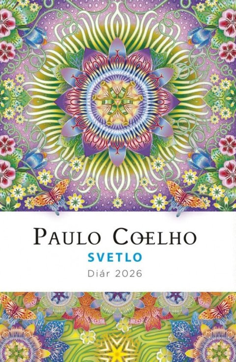Coelho Paulo: Diár 2026 Svetlo (slovensky)