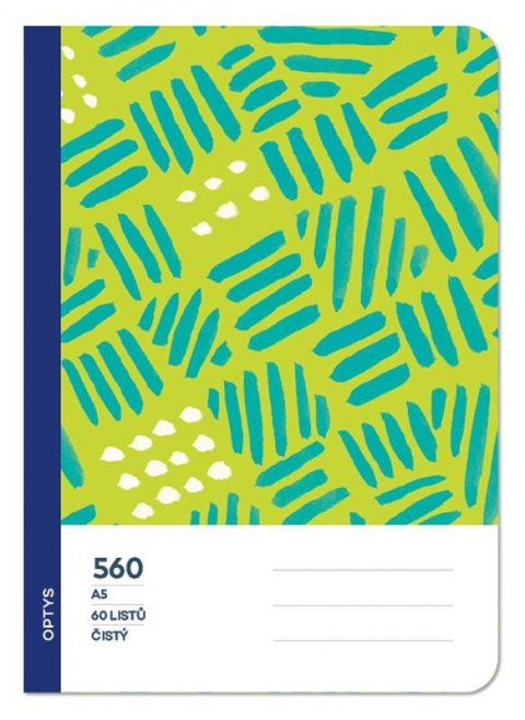 neuveden: Optys Školní sešit 560 bezdřevý čistý - razítko