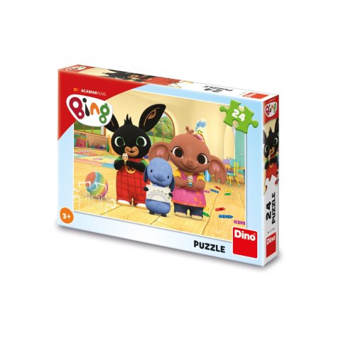 -: Puzzle Bing maluje 24 dílků
