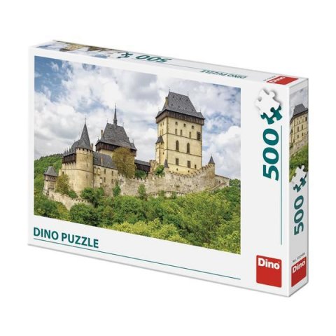 neuveden: Puzzle Hrad Karlštejn 500 dílků