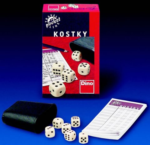 neuveden: Kostky - cestovní hra neuveden: Kostky - cestovní hra