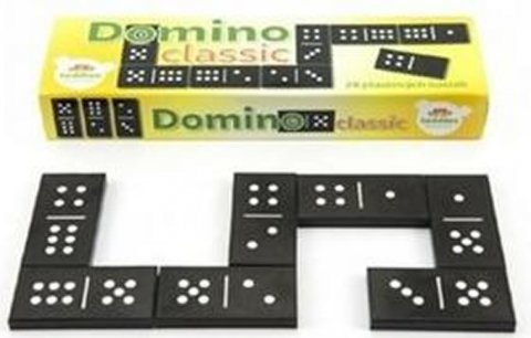 neuveden: Domino Classic 28 ks - společenská hra neuveden: Domino Classic 28 ks - společenská hra