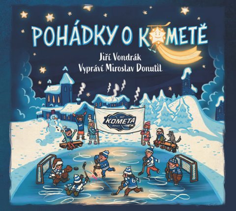 Vondrák Jiří: Pohádky o Kometě - CD (Vypráví Miroslav Donutil)