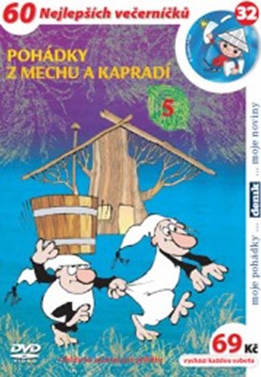 Smetana Zdeněk: Pohádky z mechu a kapradí 5. - DVD Smetana Zdeněk: Pohádky z mechu a kapradí 5. - DVD