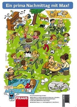 neuveden: Plakát Ein prima Nachmittag mit Max!