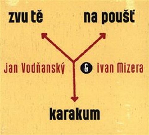 Vodňanský Jan: Zvu tě na poušť Karakum - CD Vodňanský Jan: Zvu tě na poušť Karakum - CD