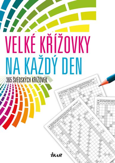 neuveden: Velké křížovky na každý den - 365 švédských křížovek neuveden: Velké křížovky na každý den - 365 švédských křížovek