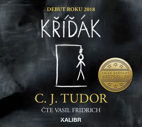Tudor C. J.: Kříďák - audioknihovna Tudor C. J.: Kříďák - audioknihovna