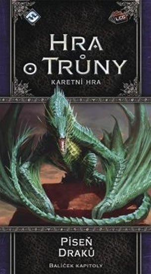 neuveden: Hra o trůny LCG - Píseň Draků - karetní hra