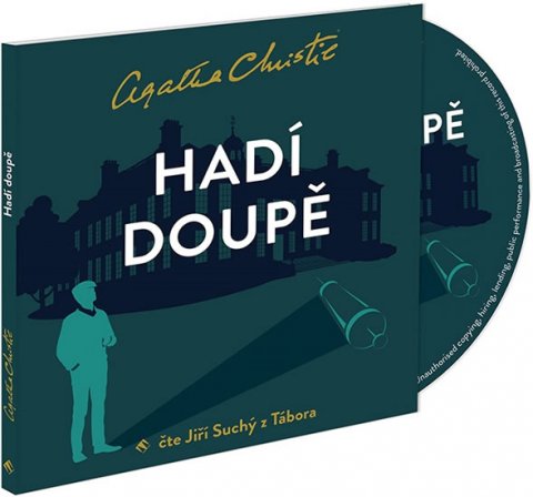 Christie Agatha: Hadí doupě - CDmp3 (Čte Jiří Suchý z Tábora)