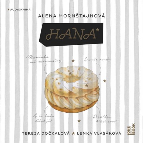 Mornštajnová Alena: Hana - CDmp3 (Čte Tereza Dočkalová, Lenka Vlasáková) Mornštajnová Alena: Hana - CDmp3 (Čte Tereza Dočkalová, Lenka Vlasáková)