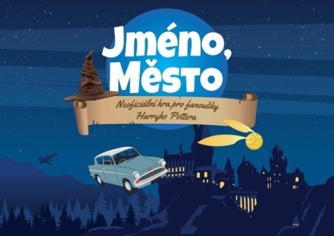 neuveden: Jméno, město - hra