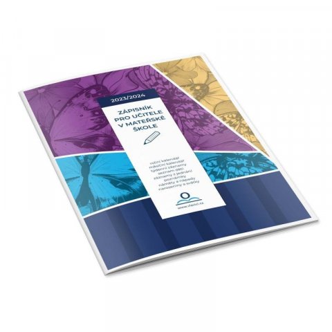 neuveden: Zápisník pro učitelky MŠ 2023/2024