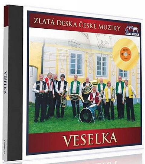 neuveden: Zlatá deska - Veselka - 1 CD neuveden: Zlatá deska - Veselka - 1 CD