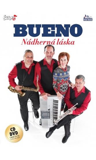 neuveden: Bueno – Nádherná láska - CD+DVD neuveden: Bueno – Nádherná láska - CD+DVD