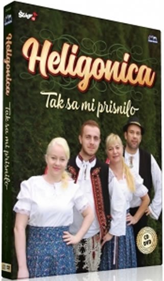 neuveden: Heligonica - Tak sa mi prisnilo - CD + DVD neuveden: Heligonica - Tak sa mi prisnilo - CD + DVD