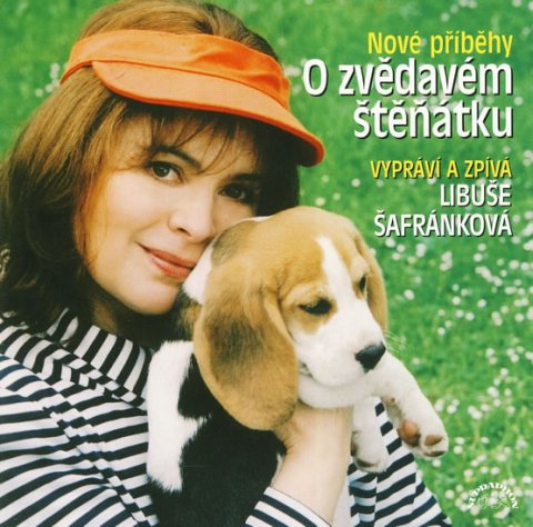 neuveden: Nové příběhy O zvědavém štěňátku - CD (Čte Libuše Šafránková)