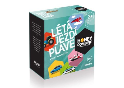 neuveden: Stolní hra Létá, jezdí, plave
