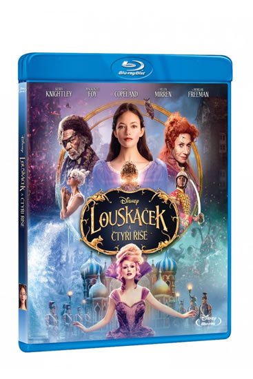 neuveden: Louskáček a čtyři říše BD neuveden: Louskáček a čtyři říše BD