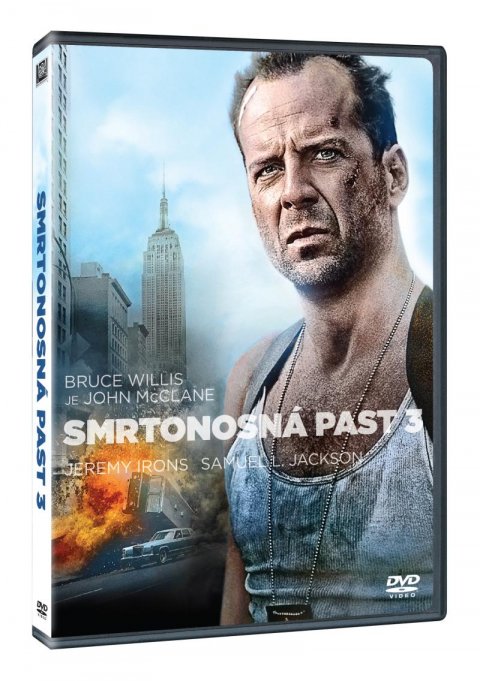 neuveden: Smrtonostná past 3 - DVD