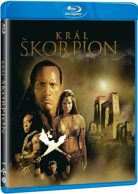 neuveden: Král Škorpion Blu-ray