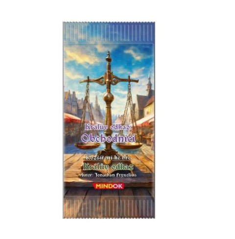 Fryxelius Jonathan: Králův odkaz: Obchodníci (rozšíření)