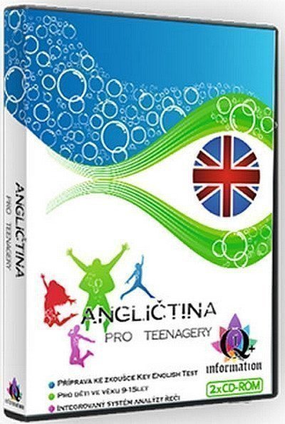neuveden: Angličtina pro teenagery - 2CD