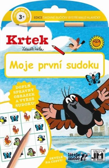 neuveden: Krtek - Moje první sudoku