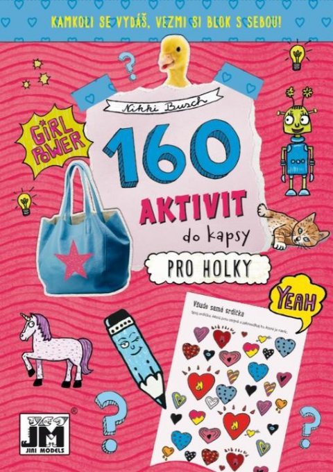 neuveden: Pro holky - 160 aktivit