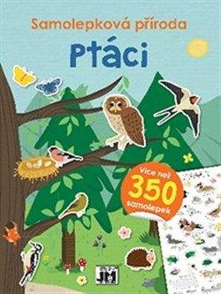 neuveden: Samolepková příroda Ptáci