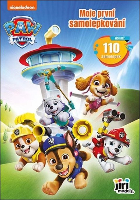 neuveden: Moje první samolepkování Tlapková patrola