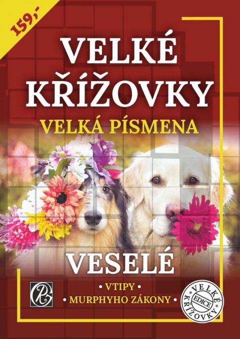 neuveden: Velké křížovky veselé - Velké písmena