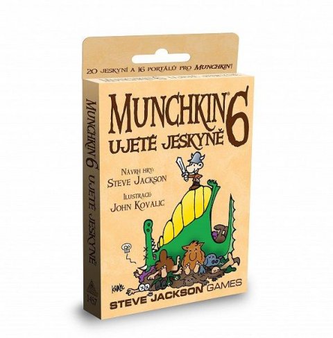 neuveden: Munchkin – rozšíření 6. (karetní hra)