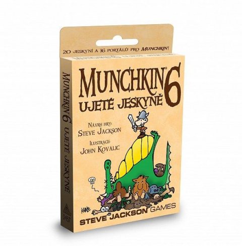 neuveden: Munchkin – rozšíření 6. (karetní hra) neuveden: Munchkin – rozšíření 6. (karetní hra)