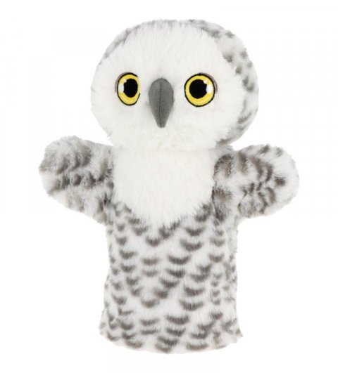 neuveden: Keel Toys Keeleco plyšový maňásek na ruku eko 27 cm - Sova